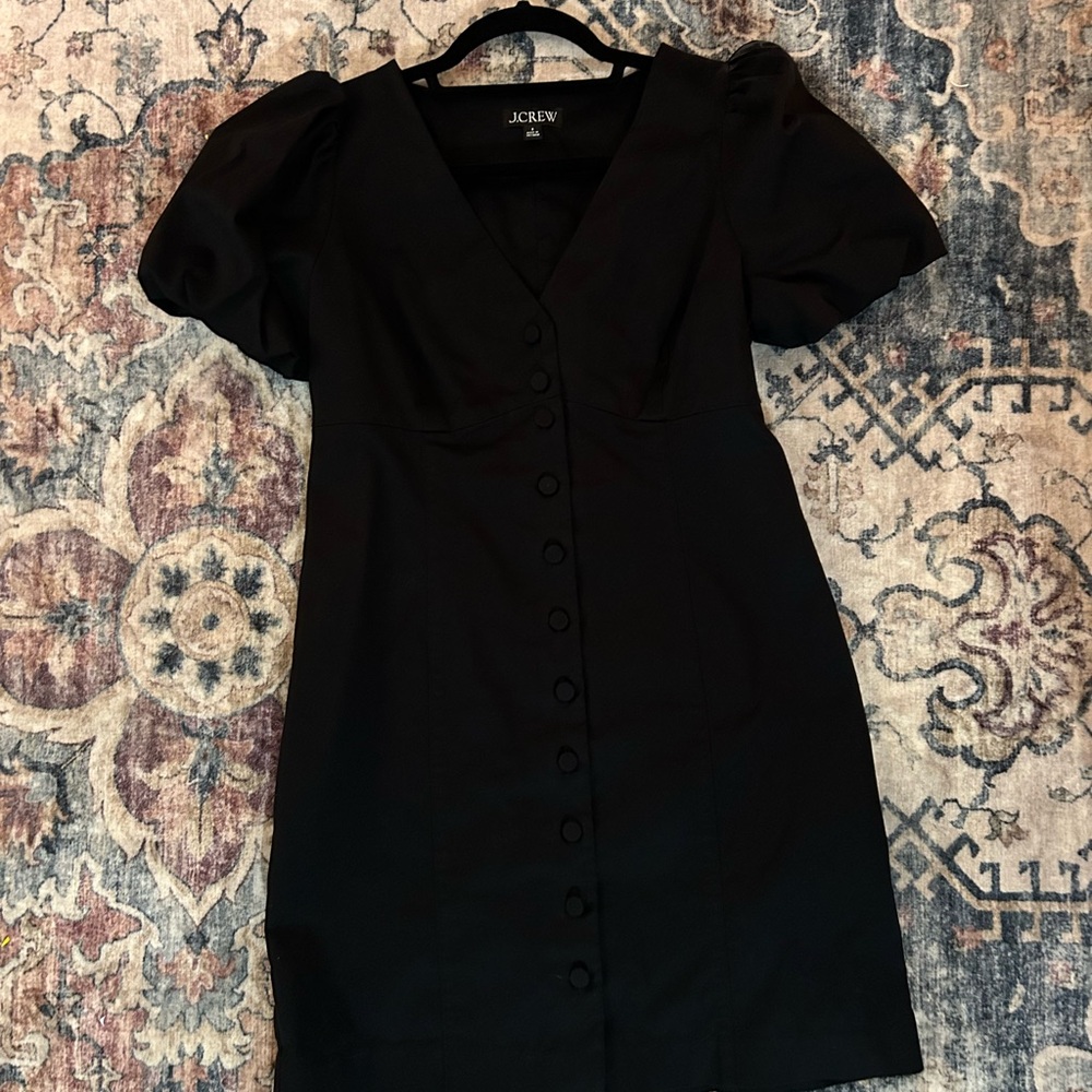J. Crew Women’s Black Mini Dress